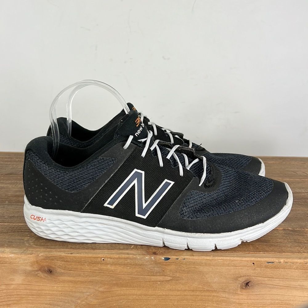New Balance Black White 365 Classic Mesh Running Athletic Shoes Mens Size 9.5